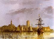 Aelbert Cuyp View of Dordrecht Sweden oil painting reproduction